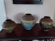 Set art pottery for sale  Citra