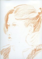 Sketch drawing carolynn for sale  Turtletown