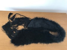 Vintage black feather for sale  PENZANCE