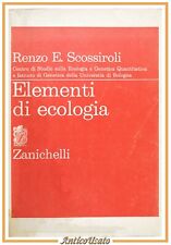 Elementi ecologia renzo usato  Bari
