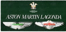 Aston martin range for sale  UK