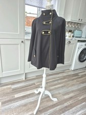 Cape coat size for sale  EASTBOURNE