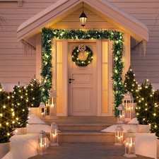 16ft christmas garland for sale  LICHFIELD