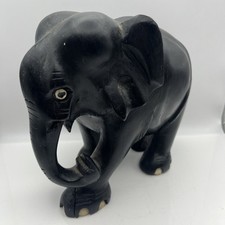 Vintage ebony carved for sale  STAMFORD