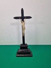 Antique crucifix carved for sale  LEOMINSTER