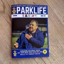 Aveley torquay united for sale  EASTBOURNE