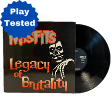 Misfits legacy brutality for sale  Pensacola