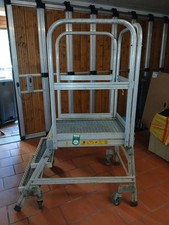 Zarges podestleiter fahrbar gebraucht kaufen  Sulzbach a.Main