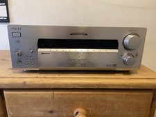 Silver sony str for sale  HORSHAM