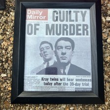 kray painting for sale  CREWE