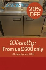 Pizza topping fridge for sale  HULL