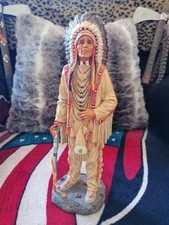 Indianerfigur pfeife veronese gebraucht kaufen  Torgelow