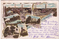 Litho postkarte zawadzki gebraucht kaufen  Garstedt