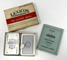 Vintage 1960 lexicon for sale  LETCHWORTH GARDEN CITY