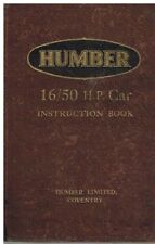 Humber chassis original for sale  ALFRETON