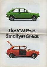 Volkswagen polo mk1 for sale  UK