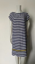 Robe mango rayures d'occasion  Saint-Louis