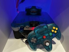 Nintendo n64 clear for sale  Hemet