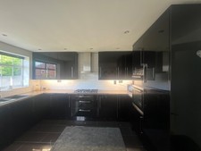 Gloss kitchen unit for sale  MANCHESTER