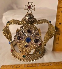 Vtg jewled crown for sale  Strongsville