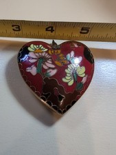 cloisonne large pendant heart for sale cloisonne large pendant heart for sale Circle Pines