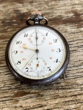 Montre gousset mécanique d'occasion  France