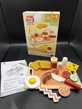 Playtive wooden breakfast for sale  WORTHING