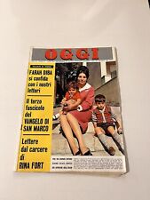 Oggi rivista numero usato  Scandiano