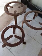 Treppiedi circolare ferro usato  Bari