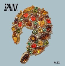 Sphinx preziosa spilla usato  Ardea