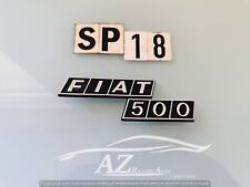 Fregio logo posteriore usato Fregio logo posteriore usato  Gioia Tauro