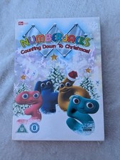 Numberjacks counting christmas for sale  LEDBURY