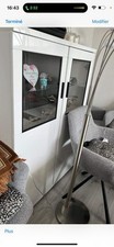 Kommode glass weiß gebraucht kaufen  Berlin