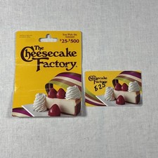 Cheesecake factory 25.00 for sale  Fort Worth