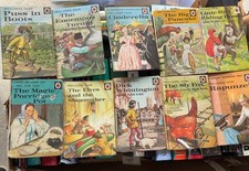 10x ladybird books for sale  DERBY
