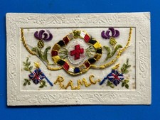 Vintage ww1 embroidered for sale  BISHOP AUCKLAND