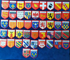 Lot écussons provinces d'occasion  Écully