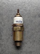 Vela de ignição antiga vintage bougie OLEO nº 7, usado comprar usado  Enviando para Brazil