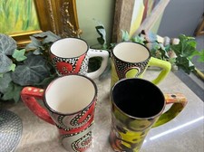 unique coffee mugs 4 for sale unique coffee mugs 4 for sale Oneida