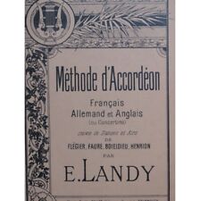 Acordeão Landy E.Method 1948 comprar usado  Enviando para Brazil