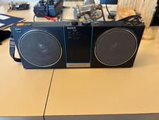 Antigo sistema de alto-falante estéreo Sony Boombox SRF-80W com walkman AM/FM removível, usado comprar usado  Enviando para Brazil