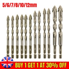 10pcs four flute for sale  UK