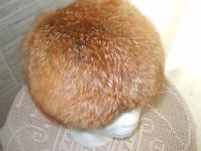 Cappello colbacco volpe usato  Italia