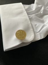 Gold plated half for sale  GREAT YARMOUTH