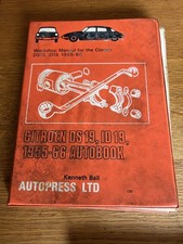 Citroen id19 ds19 for sale  CHELTENHAM