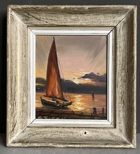 Claude sargue tableau d'occasion  Grenoble-