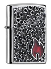 Zippo feuerzeug flame gebraucht kaufen  Berlin