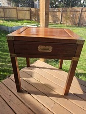 Elegant wooden side for sale  Tacoma