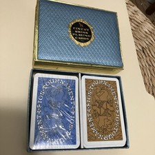 Boxed deck playing for sale  Alpine