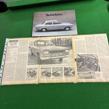 Ford escort genuine for sale  SOUTHEND-ON-SEA